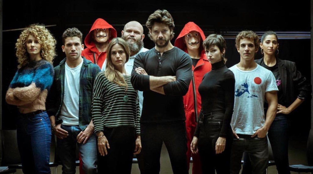 5 things I thought about while watching La Casa de Papel